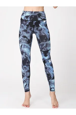 JC Collection Women Printed Tights