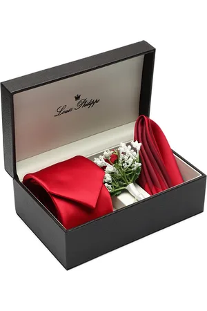 Louis Philippe Men Accessory Gift Set