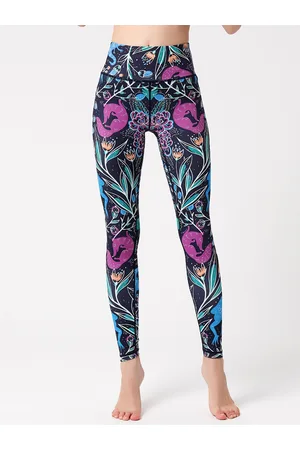 JC Collection Women Mid-Rise Printed Tights