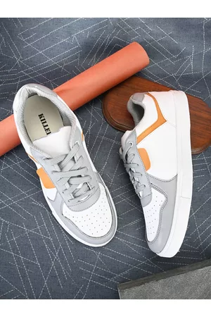 Killer Men Colourblocked Lightweight Sneakers