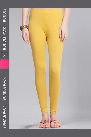 Dollar Missy Pack Of 2 Ankle Length Leggings