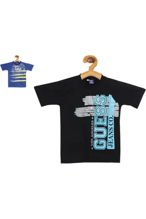 Sweet Angel Boys Pack of 2 Printed Round Neck T-shirts