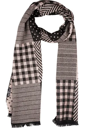 The Tie Hub Men Woolen Checked Scarf