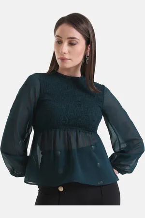 Kazo Green Top