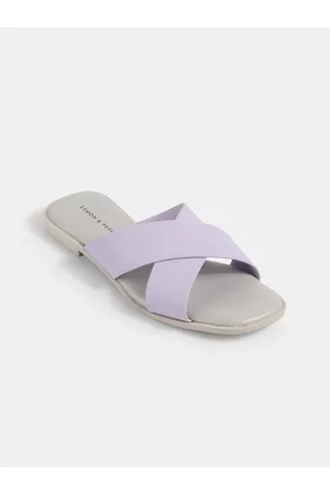 LEMON & PEPPER Women No Backstrap Open Toe Flats