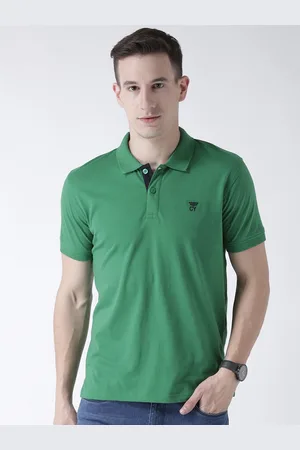 Club York Polo Collar Knitted Cotton T-Shirt