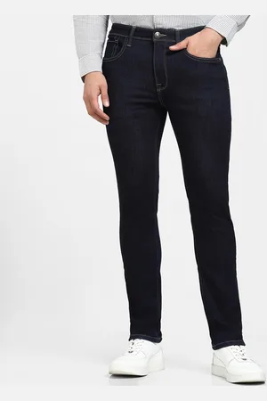 SELECTED Men Slim Fit Stretchable Cotton Jeans