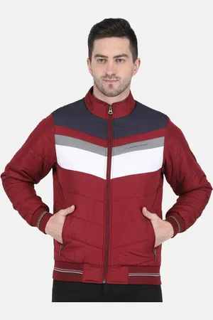 Buy Cloak & Decker By Monte Carlo Men Beige Solid Bomber Jacket - Jackets  for Men 2246169 | Myntra