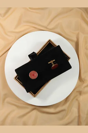 Tossido Men Fashion Round Cufflink