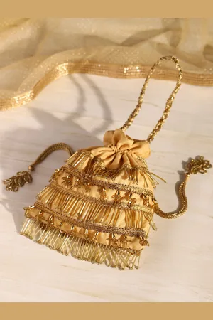 DEEBACO Embellished Potli Bag