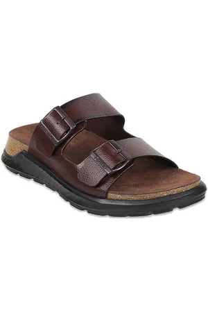 Metro Men Open Toe Slip On Comfort Sandals