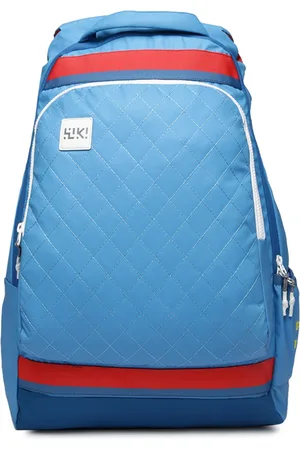 Wildcraft Unisex Blue & Red Colourblocked Backpack