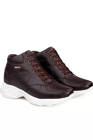 BXXY Men Mid -Top Elevator Sneakers