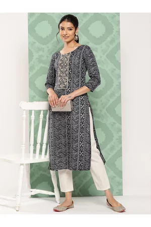 Varanga Women Bandhani Printed Indie Prints Kurta