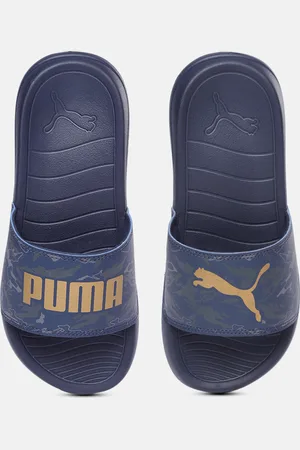 PUMA Unisex Pop Printed Sliders