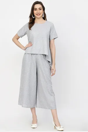 Vivienne Westwood Women Pure Cotton Top With Trousers Co-Ords