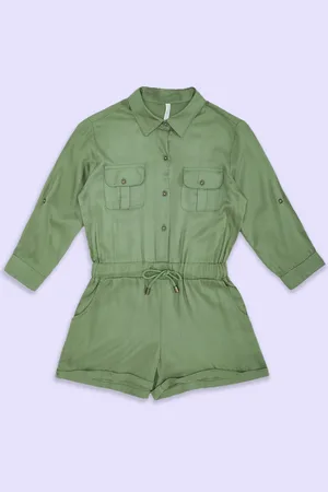 Pantaloons Girls Shirt Dress