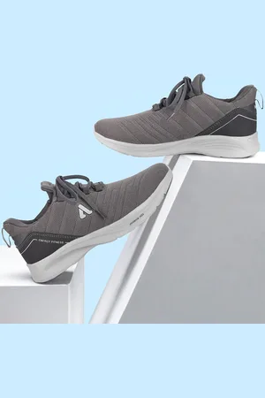Aqualite Men Elastic Fit Technology Non-Marking Running Sports Shoes