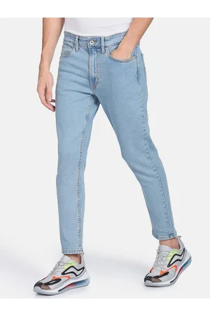 Flying Machine Relaxed Tapered Fit Rinsed Jeans