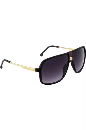 Mast & Harbour Full Rim Square Sunglasses with UV Protected Lens MH-M25109
