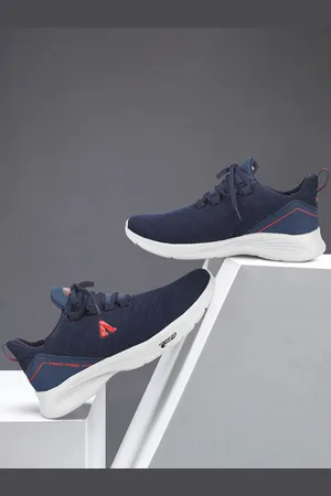 Aqualite Men Elastic Fit Technology Non-Marking Running Sports Shoes