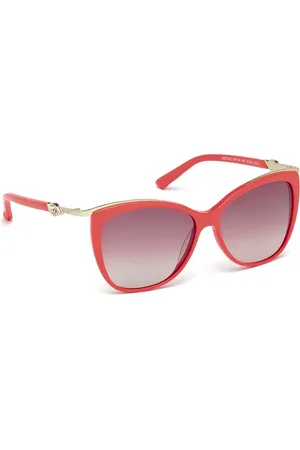 Swarovski Women Butterfly Sunglasses with UV Protected Lens SK0104 57 66F