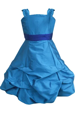 A.T.U.N. Girls Solid Ballroom Gown