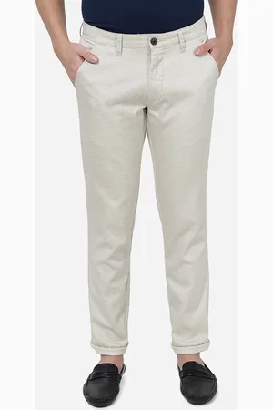 Greenfibre Men Slim Fit Cotton Chinos