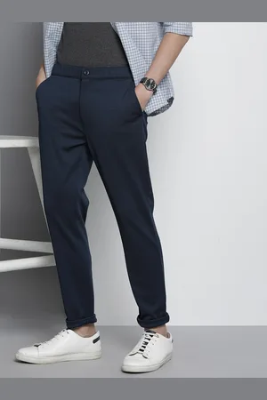 The Indian Garage Co Slim Fit Chinos Trousers