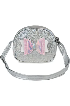 asthetika PU Half Moon Sling Bag with Tasselled