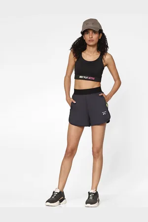 ONLY Women Onpmanny Loose Run Sports Shorts