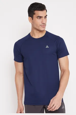 ATHLISIS Dri-FIT Slim Fit Sports T-shirt