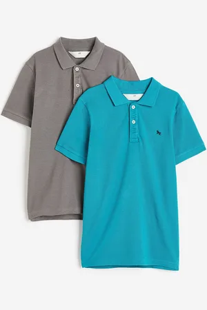 H&M Boys 2-Pack Polo Shirts