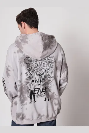 COMICSENSE Anime Naruto Printed Hooded Sweatshirt