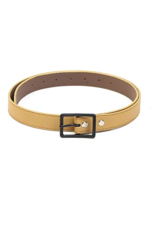 Calvadoss Girls Textured Tang Closure Belt