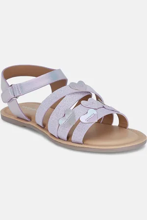 Pantaloons Girls Embellished Open Toe Flats