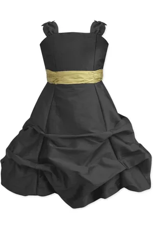 A.T.U.N. Girls Solid Ballroom Gown