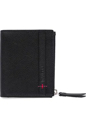 MAI SOLI Men Textured Neo Genuine Leather RFID Protected Two Fold Wallet with Zip Pocket