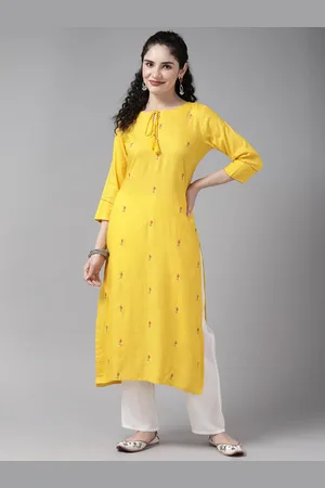 Cayman Embroidered Kurta