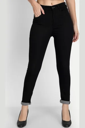 AngelFab Women Skinny Fit High-Rise Stretchable Cotton Jeans