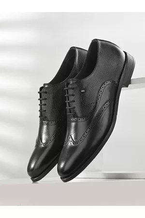 San Frissco Men Leather Formal Brogues