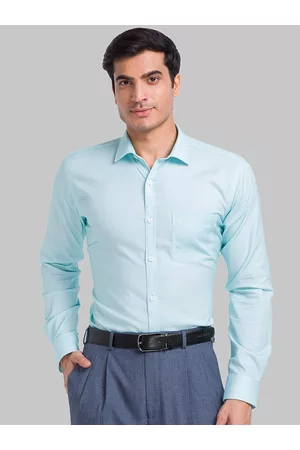 Park Avenue Slim Fit Opaque Formal Pure Cotton Shirt