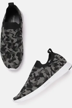 Reebok Men Camouflage Printed Walkway Comfy Renew Walking Shoes