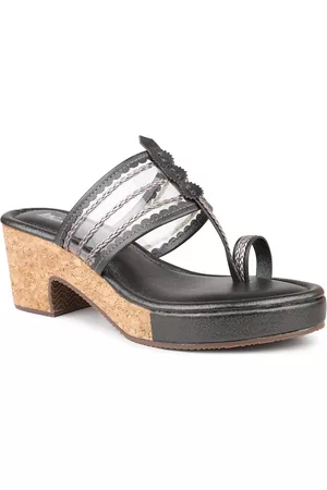 Inc 5 One-Toe Platform Heels