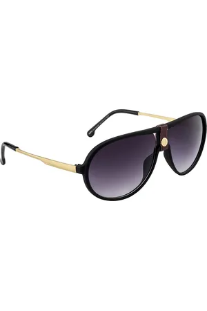 Mast & Harbour Full Rim Aviator Sunglasses with UV Protected Lens MH-M25121