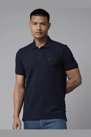 Blackberrys Solid Polo Collar T-shirt
