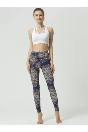 JC Collection Women Printed Tights