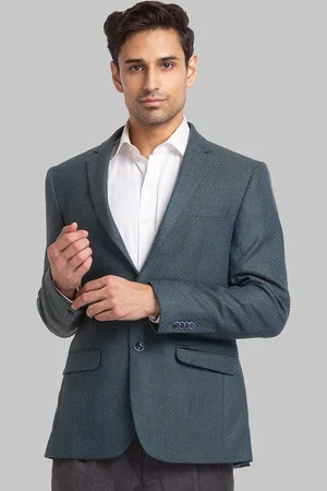 Park Avenue Men Single Breasted Blazers