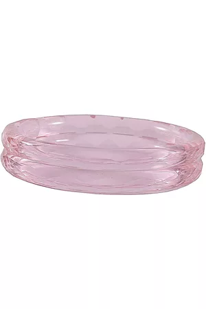 NMII Set Of 2 Glass Glossy Finished Kada Bangles