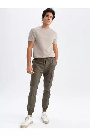 Buy Maniac Mens Cargo Dgrey and Red Cotton Slim Fit Jogger Online at Best  Prices in India  JioMart